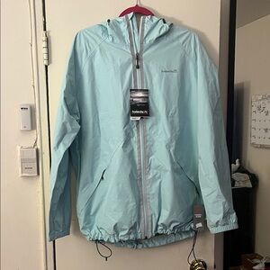 Avalanche Light Blue Hooded Jacket